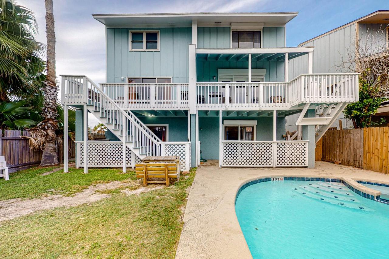 Mesquite Duplex Side A Villa South Padre Island Exterior photo